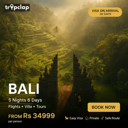 Bali, Indonesia — Visa on Arrival, 30 Days