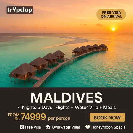 Maldives — Free Visa on Arrival, 30 Days