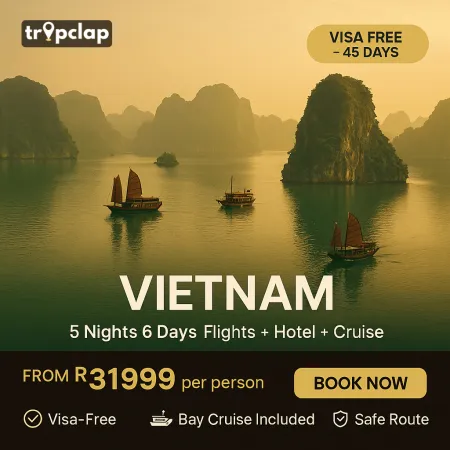 Vietnam — Visa-Free 45 Days