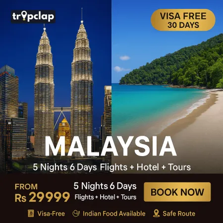 Malaysia — Visa-Free 30 Days