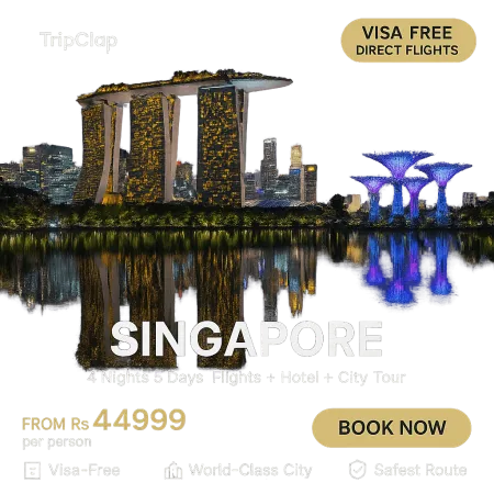 Singapore — Visa-Free, Direct Flights