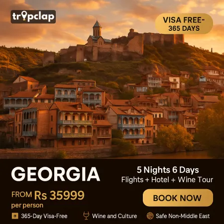 Georgia (Tbilisi) — Visa-Free 365 Days