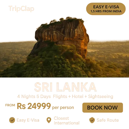 Sri Lanka — Easy e-Visa, Just 1.5 Hours from India