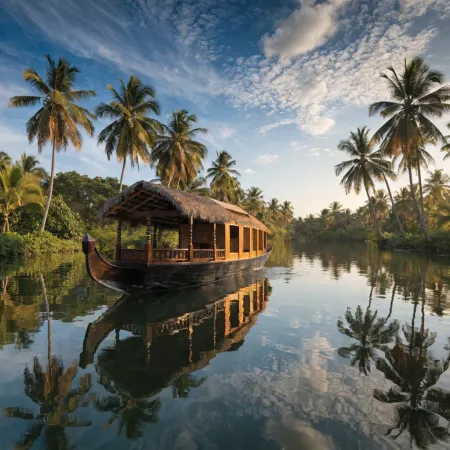Day 4: Alleppey - Houseboats and Backwaters