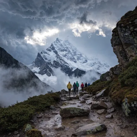 Trekking and Adventure: On the Brink of Nature