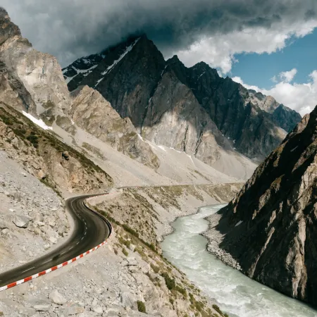 The High Road to Spiti: A Thrilling Drive from Manali