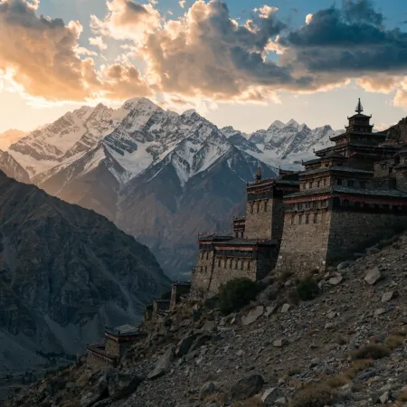 Ki Monastery: A Peaceful Solitude