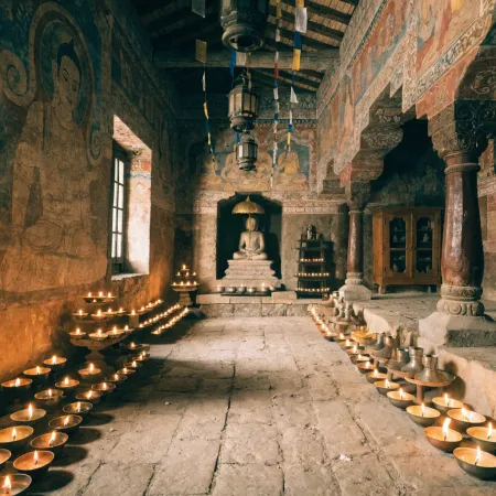 Tabo Monastery: The Ajanta of the Himalayas