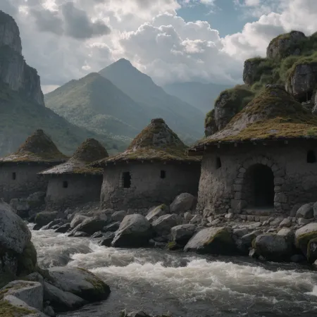 Mud Village: Trekking and Tranquility