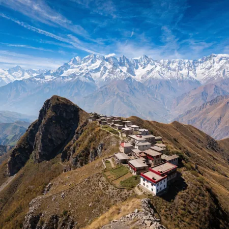 Komic Village: Life at the Top of the World