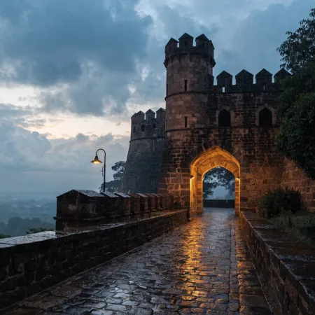 Madikeri Fort: Stories of Valor, Echoes of Time
