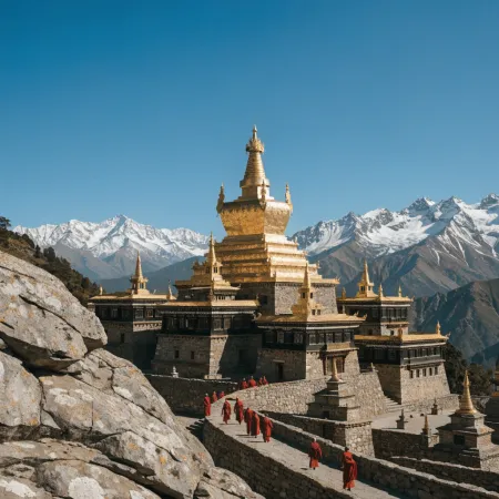 Bylekuppe: A Slice of Tibet in South India