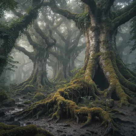 The Sacred Forest: Mawlynnong's Spiritual Heart