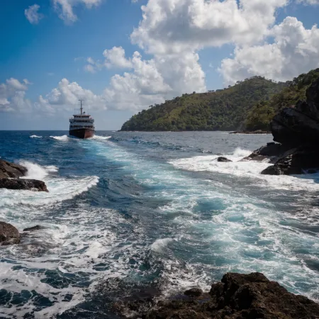 Getting There: Port Blair to Neil Island