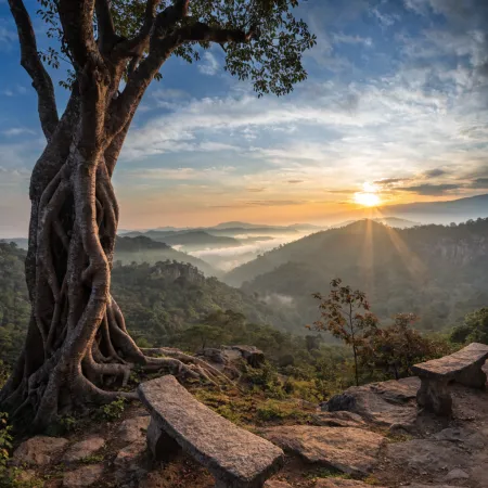 Raja's Seat - A Window to Serene Bliss
