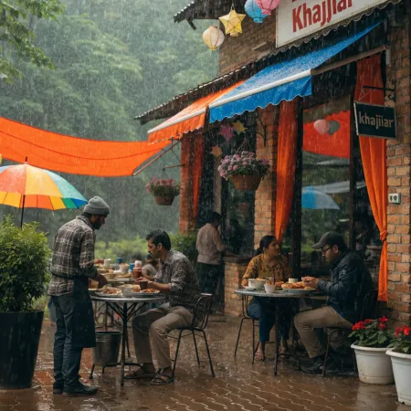 Savoring the Flavors: What to Eat in Khajjiar