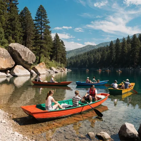 The Charm of Khajjiar Lake: Lazy Days and Leisurely Spins