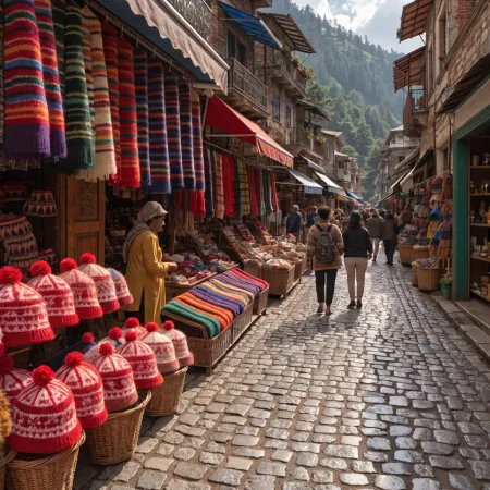 Souvenir Hunting in Khajjiar: What to Bring Home