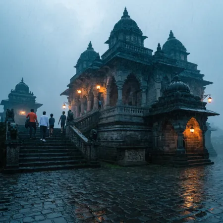 Expanding Horizons at Mahabaleshwar Temple