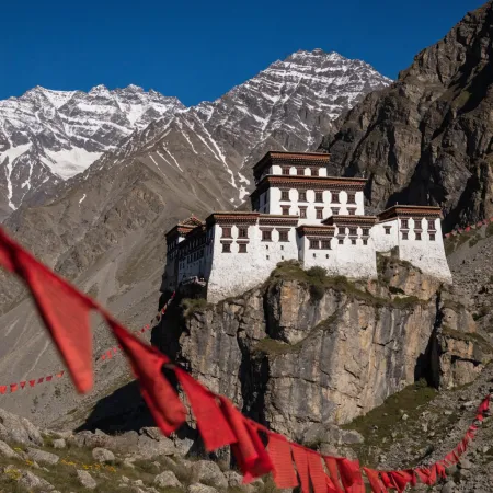 Dhankar Monastery: A Fortress Retreat