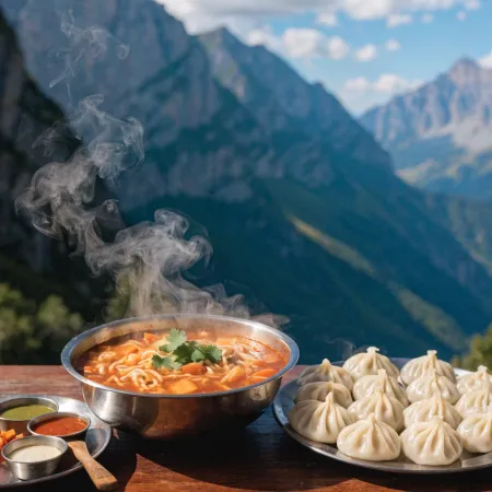 Local Cuisine: Simple Pleasures with a Punch