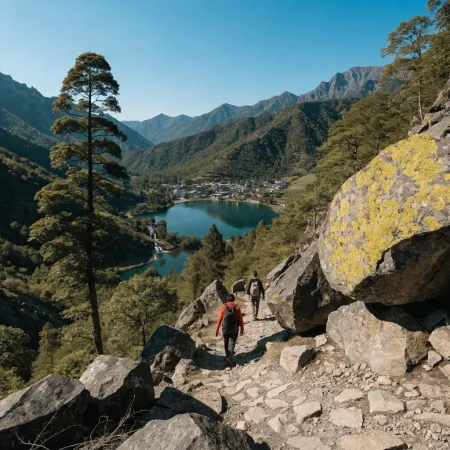 Exploring Kasol's Hidden Trails: Trekking Adventures