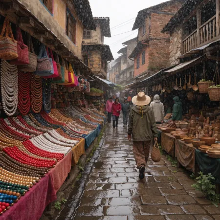 Shopping in Kasol: An Unconventional Bazaar Experience