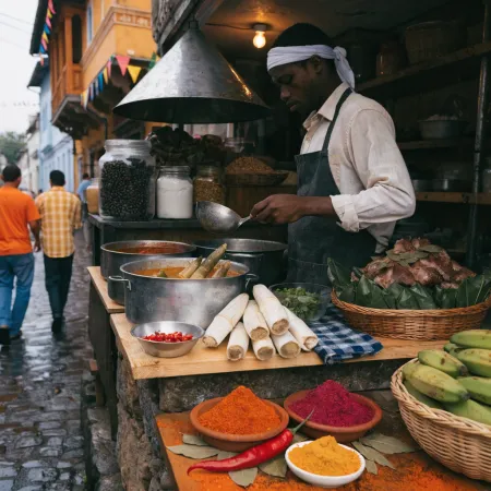 A Culinary Journey: Local Eats You Can’t Miss
