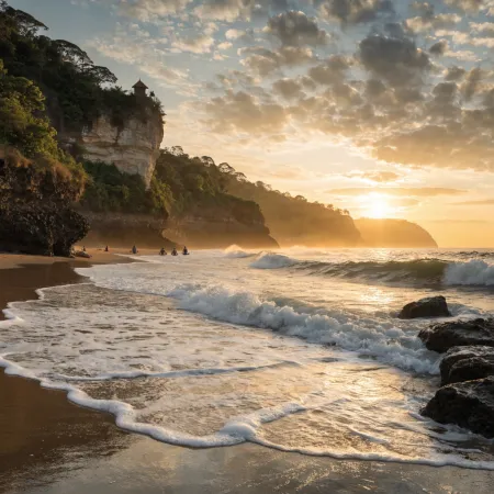 Varkala Beach: Not Just a Pretty Face