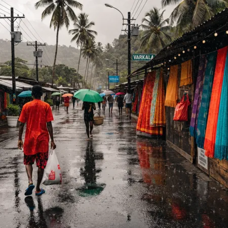 Markets and Shopping in Varkala