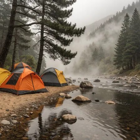 Where to Camp: Rustic Retreats Along the River