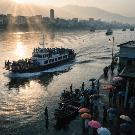 Reaching Majuli: Your Journey Begins on the Brahmaputra