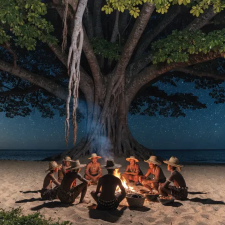 Navigating Nightlife: Quiet Evenings on the Island