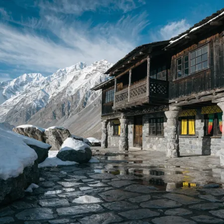 Where to Stay in Spiti Valley