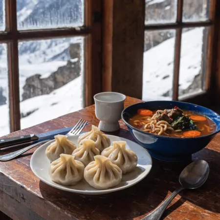 What to Eat in Spiti Valley