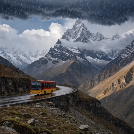 How to Reach Spiti Valley