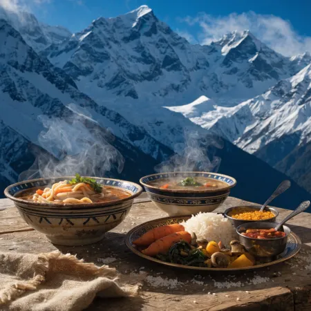Local Cuisine to Try