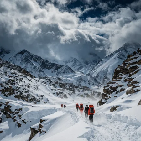 Spiti Valley Trekking and Adventure