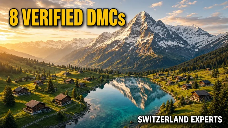 Top DMCs of Switzerland 2026 Guide Top DMCs of Switzerland 2026 Guide