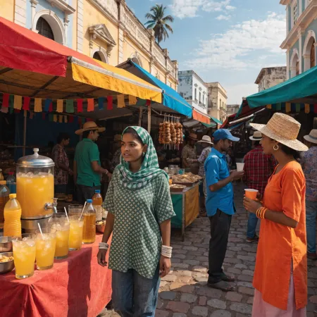 Diu's Culinary Corners