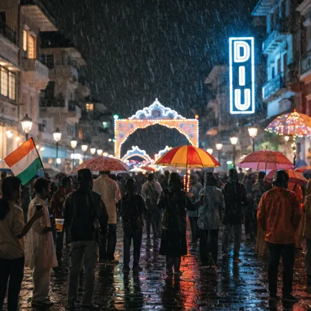 When Festivals Light Up the Night