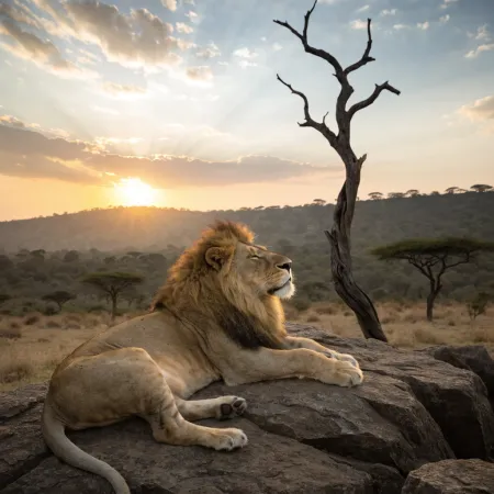A Day Trip to Gir National Park