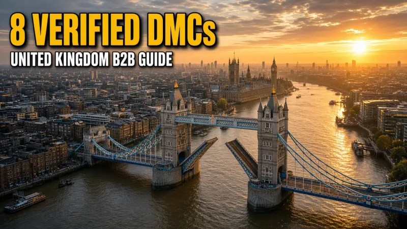 Top DMCs of United Kingdom 2026 Guide Top DMCs of United Kingdom 2026 Guide