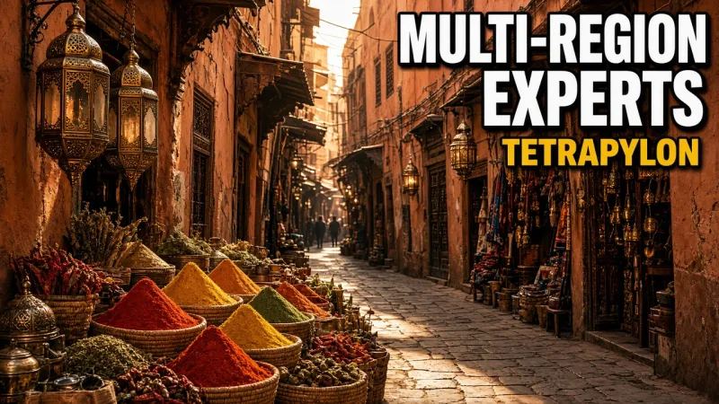 Tetrapylon Morocco DMC