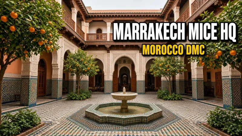 Morocco DMC (Mabrouka, Marrakech)
