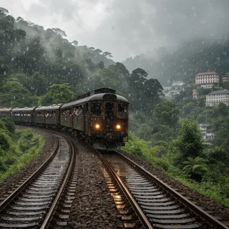 Getting There: The Scenic Ride to Nainital