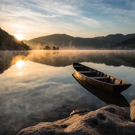 Lost in Reflection: Naini Lake's Quiet Allure
