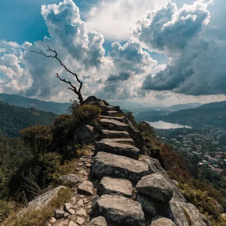 Trek to Tiffin Top: Views and Vertigo