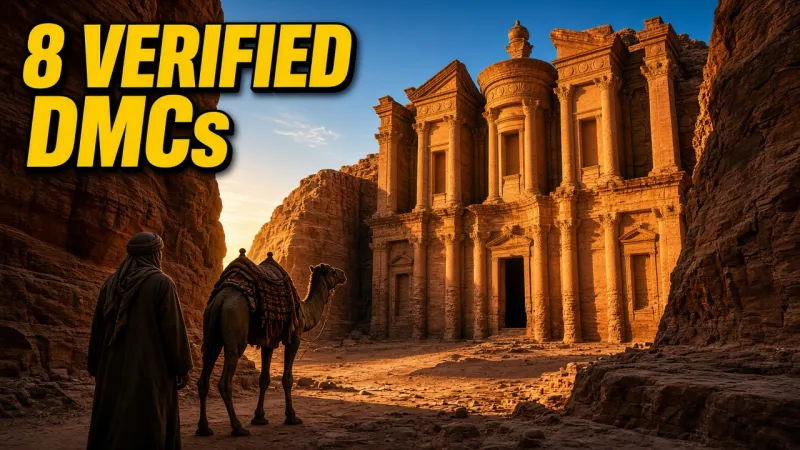 Top DMCs of Jordan 2026 Guide for Indian Travel Agents Top DMCs of Jordan 2026 Guide for Indian Travel Agents