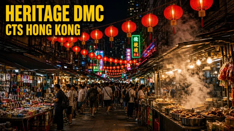 China Travel Service (H.K.) Ltd (DMC)